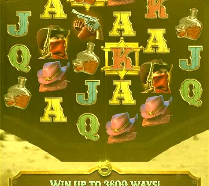 Gold Rush Showdown slot machine
