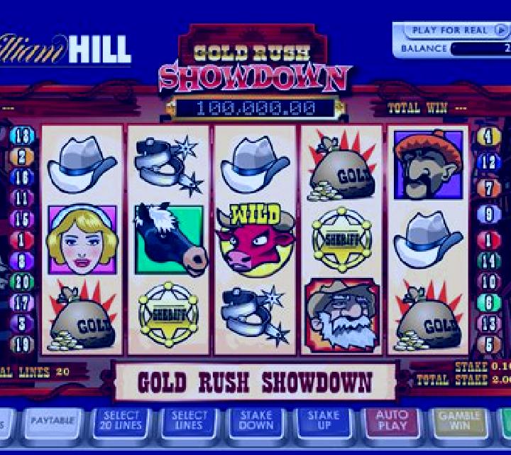 Gold Rush Showdown slot