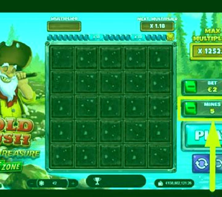 Gold Rush (Spinoro) slot game