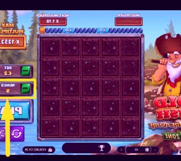 Gold Rush (Spinoro) slot machine