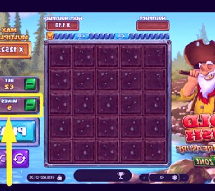 Gold Rush (Spinoro) slot