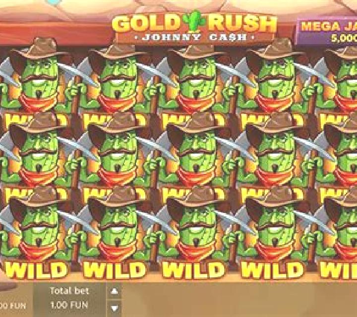 Gold Rush With Johnny Cash slot