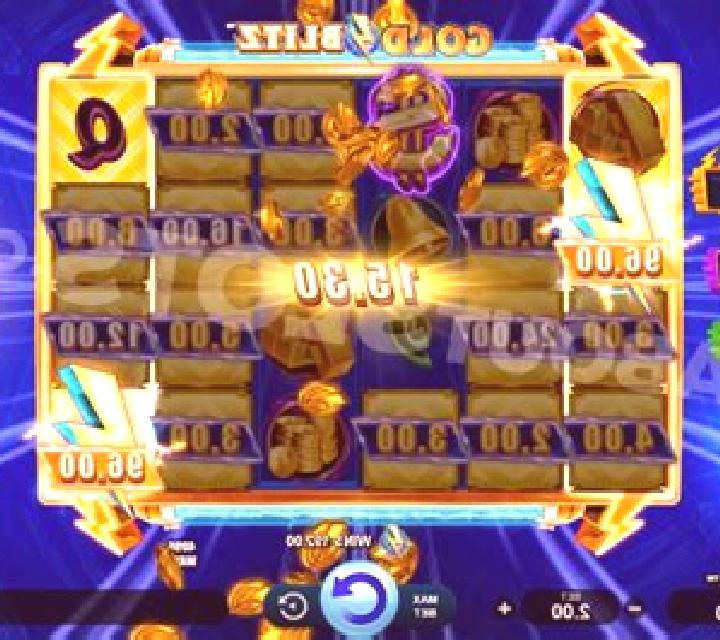 Gold Saloon Cash Blitz slot