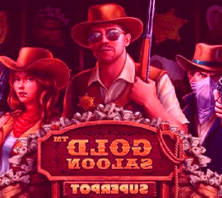 Gold Saloon Superpot online slot