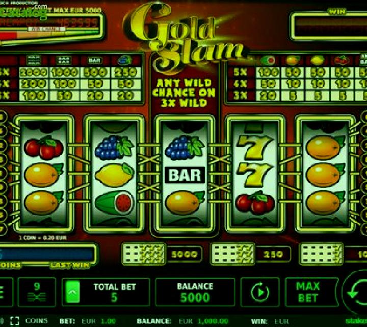 Gold Slam slot