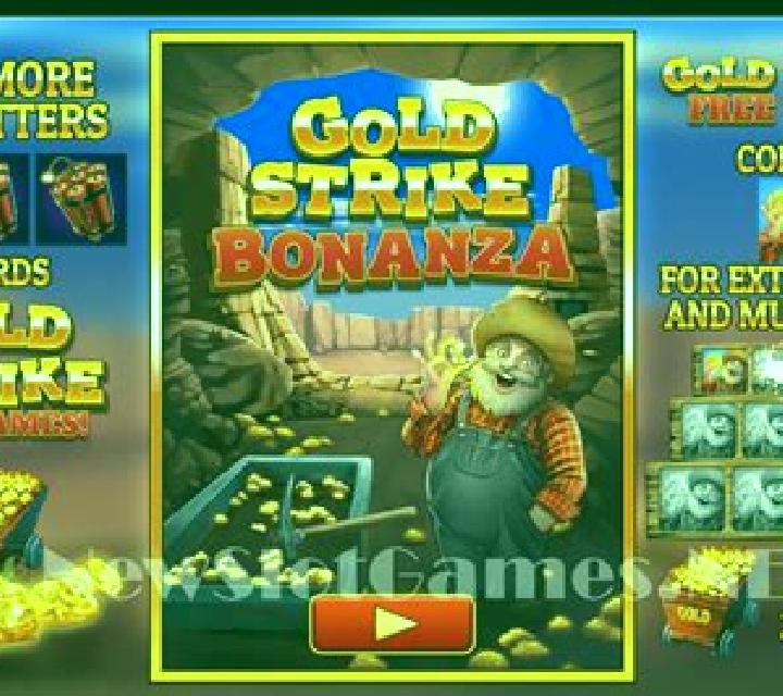 Gold Strike Bonanza Megaways slot