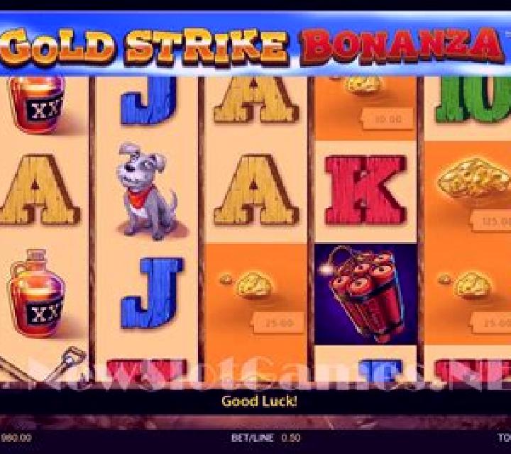 Gold Strike Bonanza slot machine