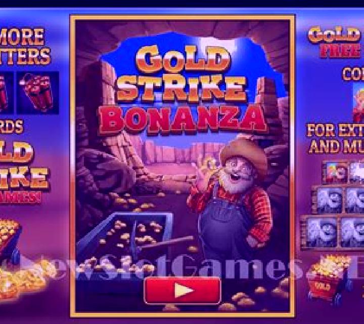 Gold Strike Bonanza slot