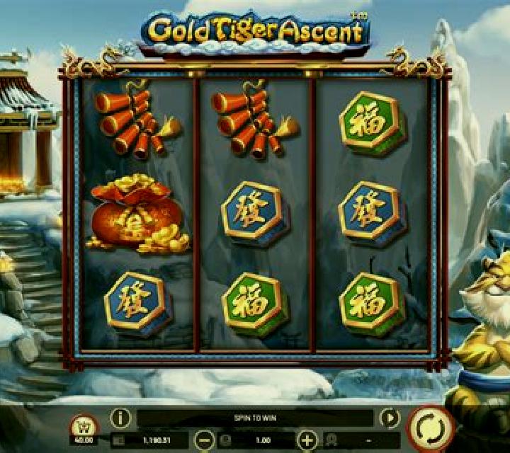 Gold Tiger Ascent online slot
