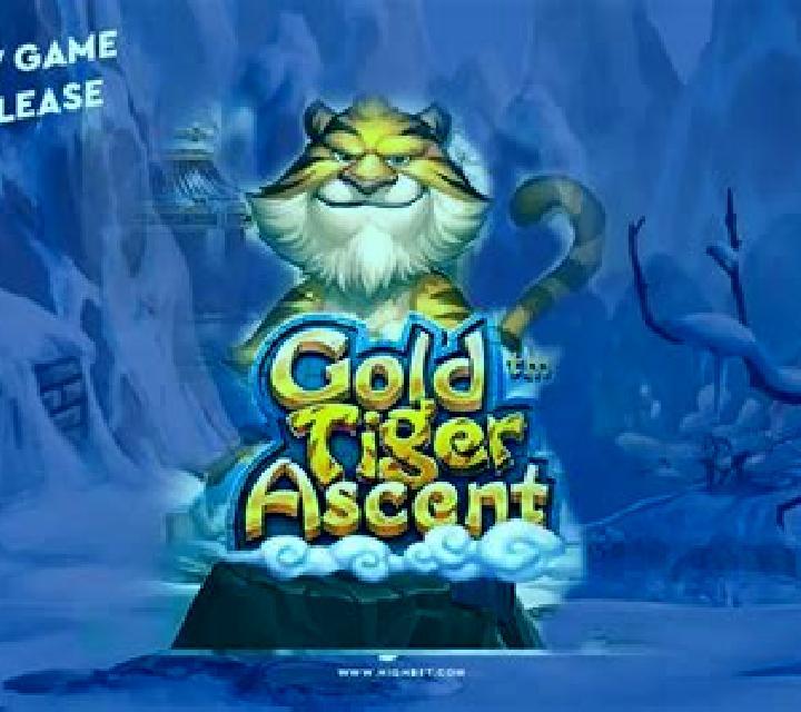 Gold Tiger Ascent slot game