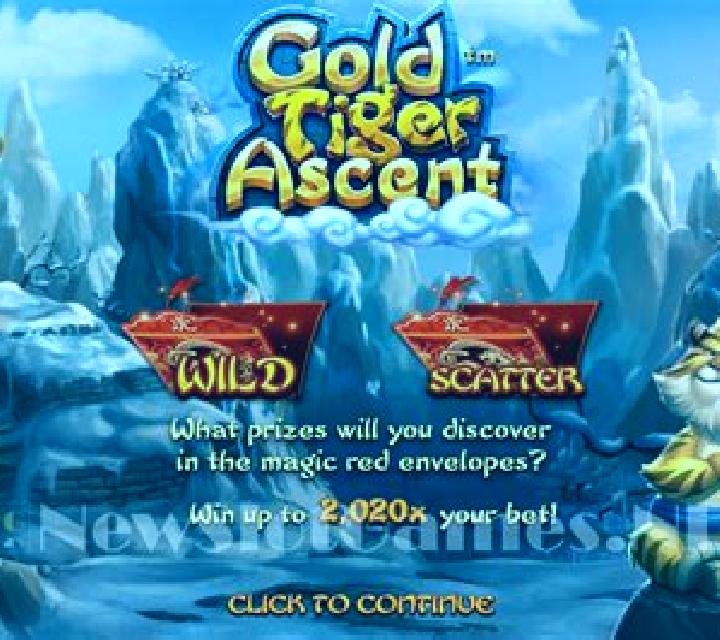 Gold Tiger Ascent slot
