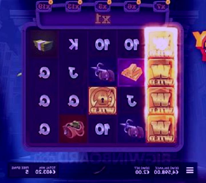 Gold Train Heist slot game
