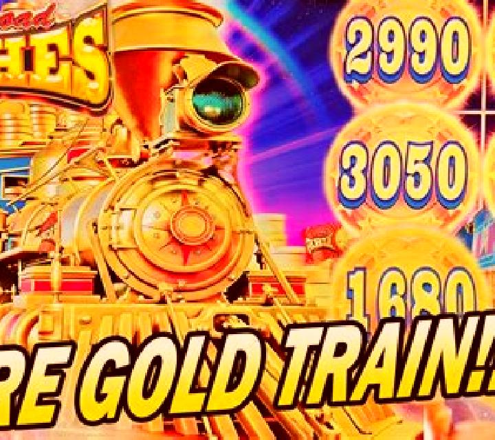 Gold Train Heist slot machine