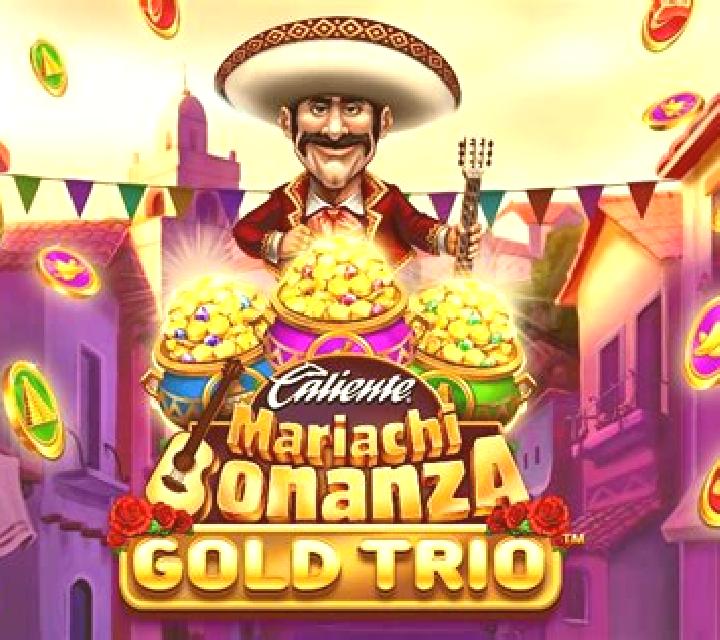 Gold Trio: Calacamania slot game