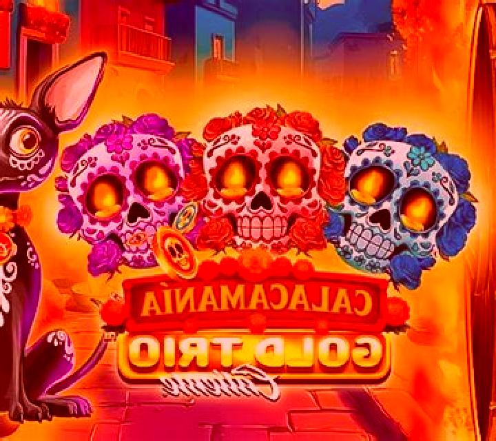 Gold Trio: Calacamania slot