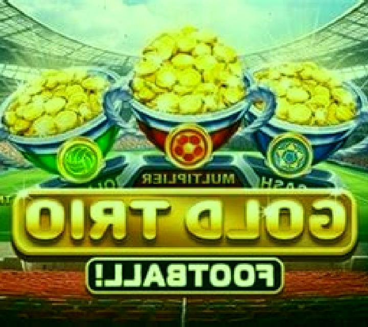 Gold Trio: Football! online slot