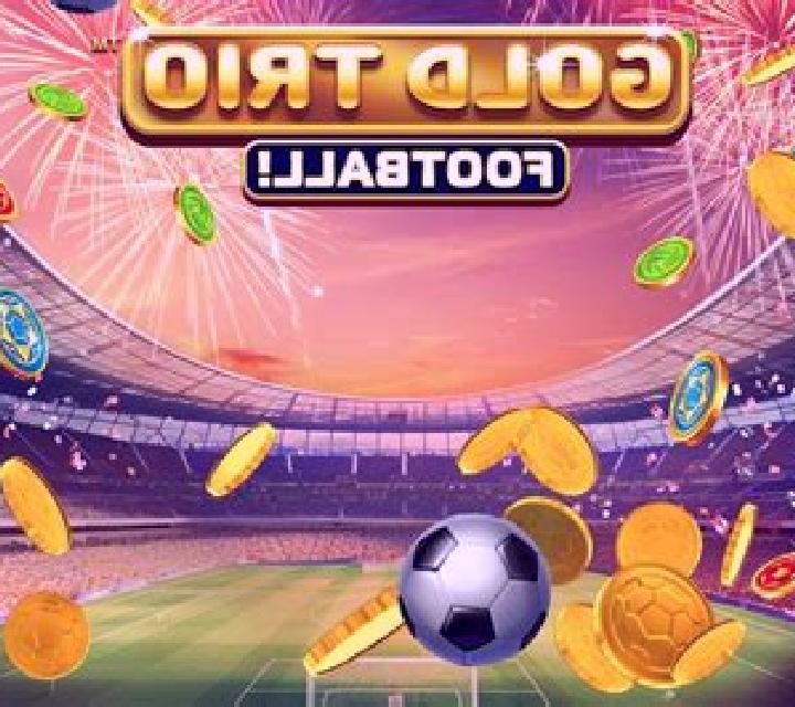 Gold Trio: Football! slot game