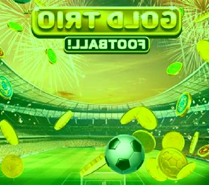 Gold Trio: Football! slot machine