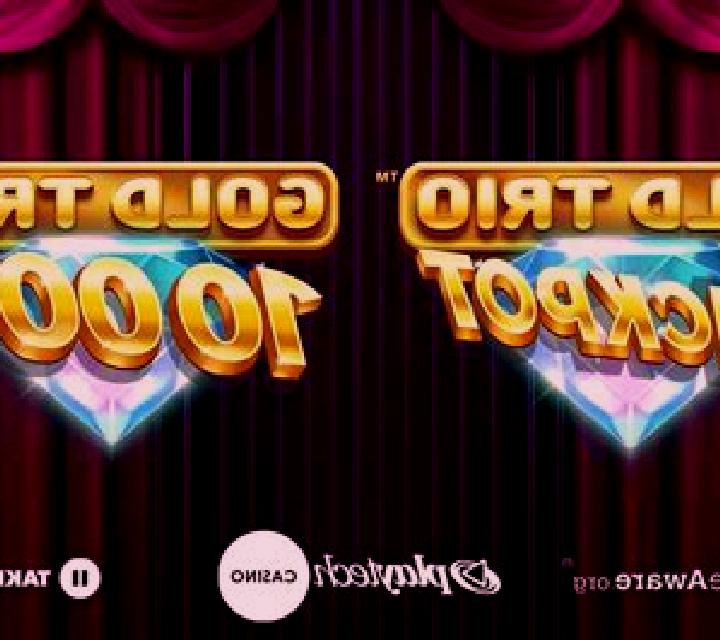 Gold Trio: Jackpot online slot