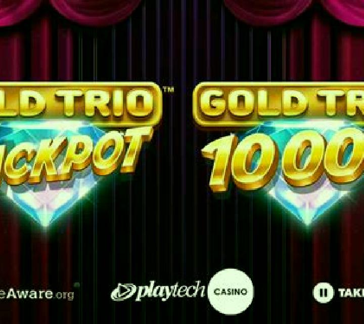 Gold Trio: Jackpot slot game