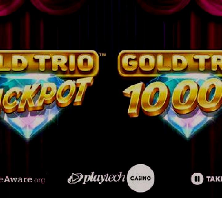 Gold Trio: Jackpot slot machine