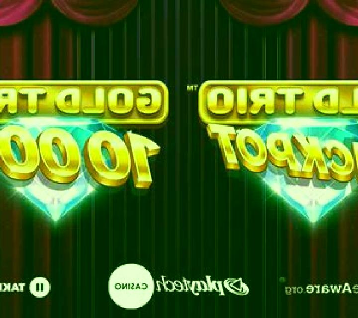 Gold Trio: Jackpot slot