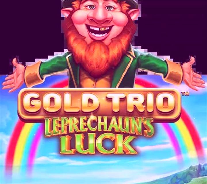 Gold Trio: Leprechaun s Luck Race Bonanza slot game
