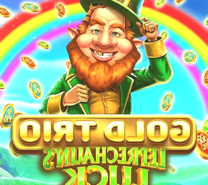 Gold Trio: Leprechaun s Luck Race Bonanza slot machine