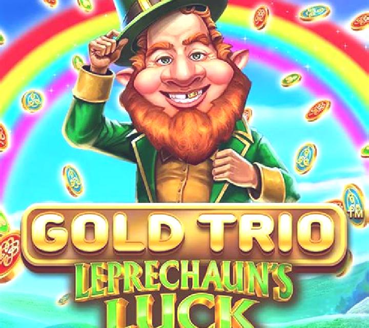 Gold Trio: Leprechaun s Luck Race Bonanza slot