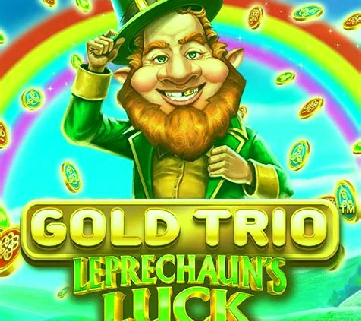 Gold Trio: Leprechaun s Luck slot machine
