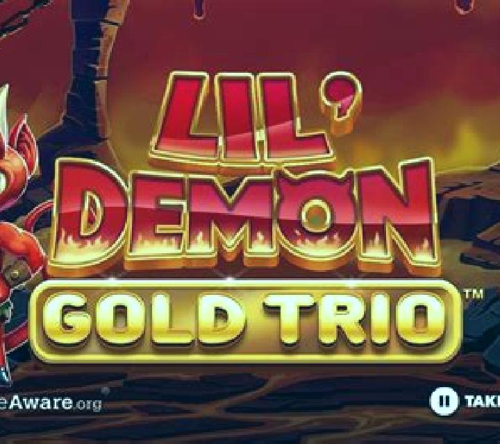 Gold Trio: Lil Demon slot game