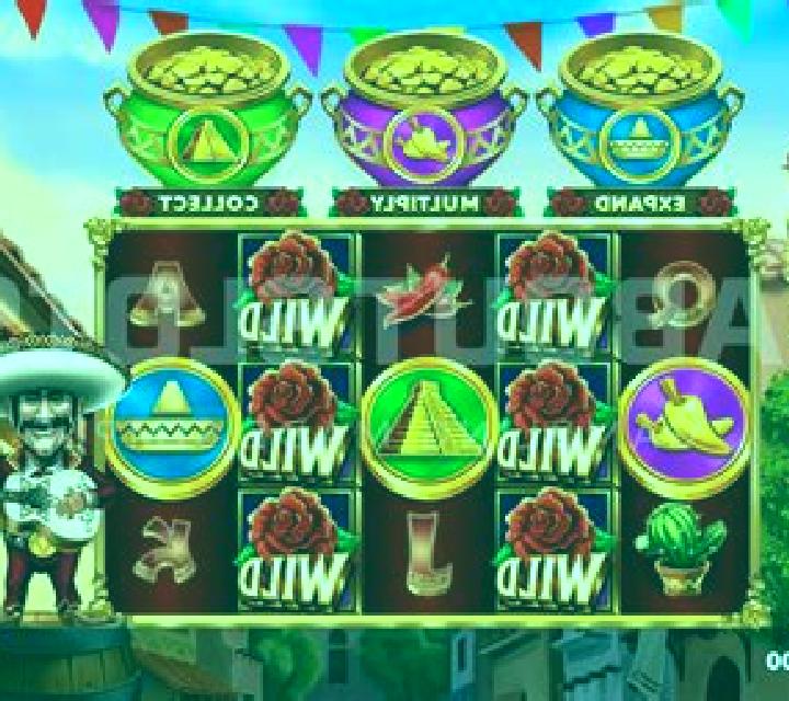 Gold Trio: Mariachi Bonanza slot game