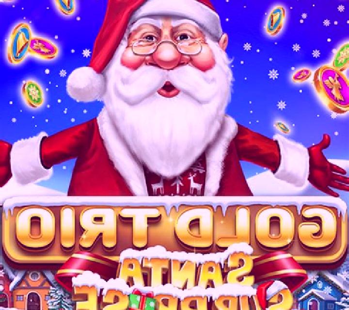 Gold Trio: Santa Surprise online slot