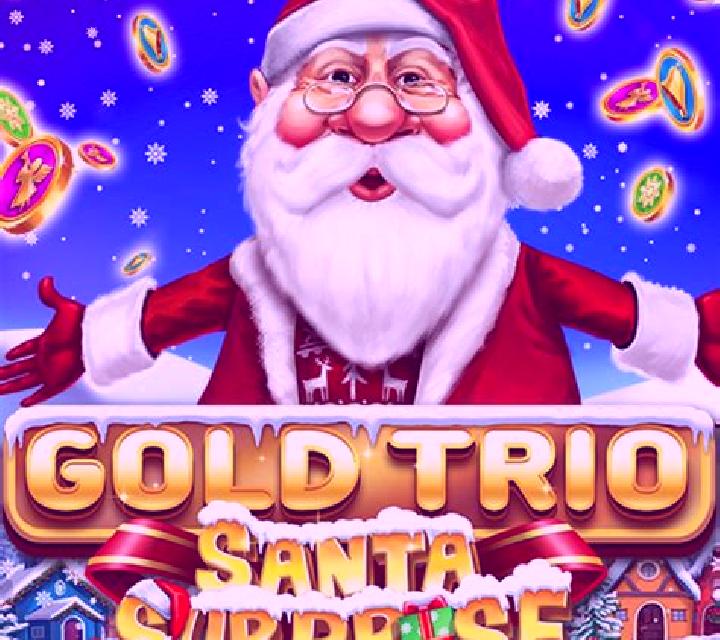 Gold Trio: Santa Surprise slot game