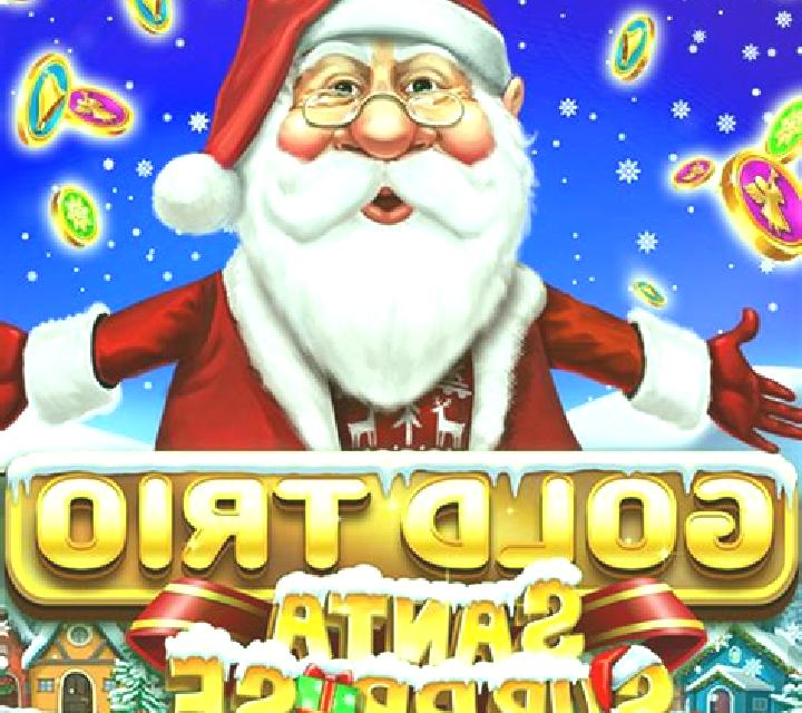Gold Trio: Santa Surprise slot machine