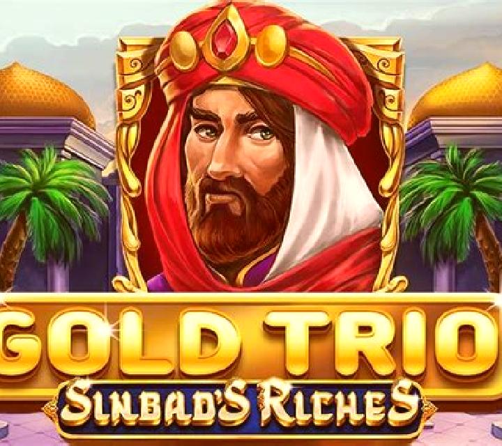 Gold Trio: Sinbad s Riches online slot