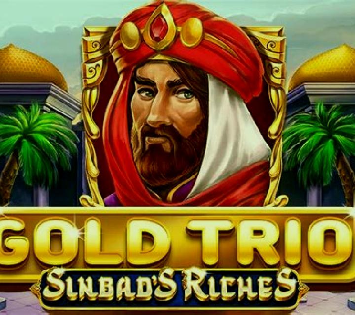 Gold Trio: Sinbad s Riches slot game
