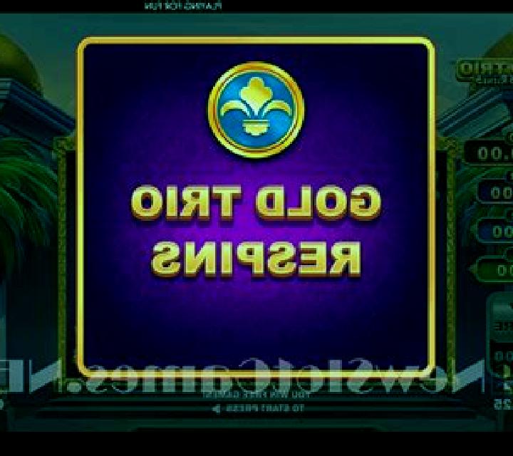 Gold Trio: Sinbad s Riches slot