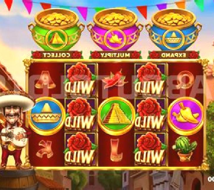 Gold Trio: Tres Amigos slot game