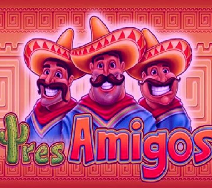 Gold Trio: Tres Amigos slot machine