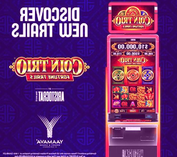 Gold Trio: Zones slot machine
