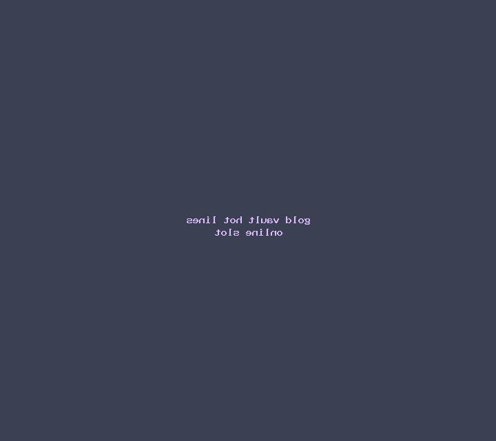 Gold Vault Hot Lines online slot