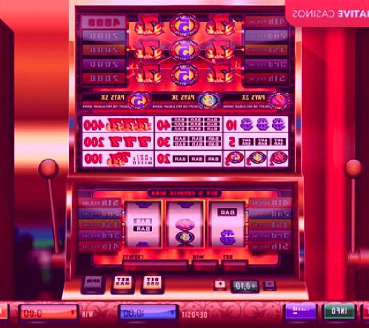 Gold Vault Hot Lines slot machine