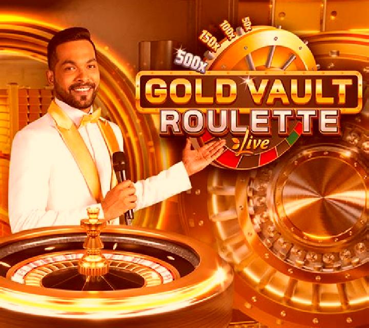 Gold Vault Roulette slot game