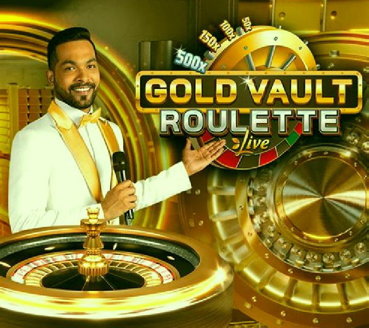 Gold Vault Roulette slot machine