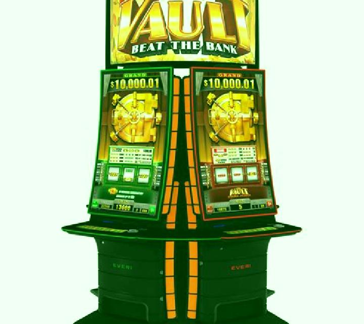 Gold Vault slot machine