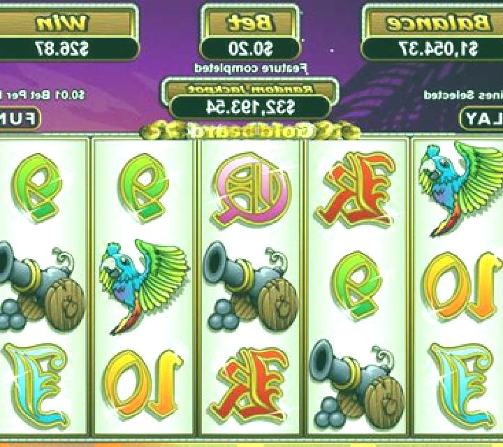 Goldbeard online slot