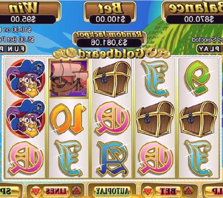 Goldbeard slot