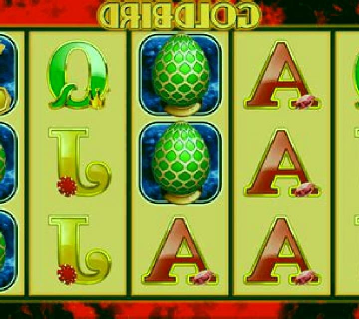 Goldbird slot machine