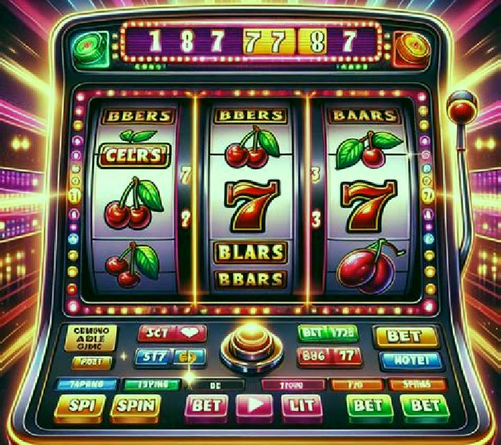 Golden 7 Classic slot game